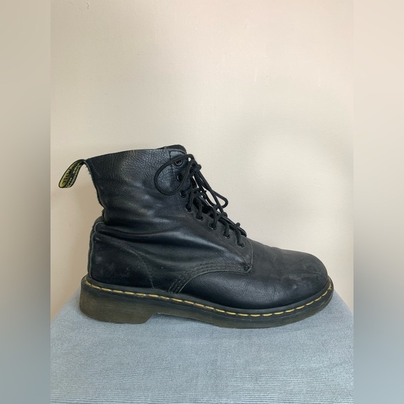 Dr. Martens Shoes - Doc Martens 1460 Pascal Black Boots 9